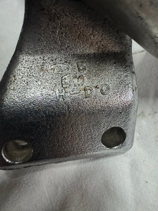 Harley Davidson Dyna 1996 hasta 2006 Sop Pedal Fre