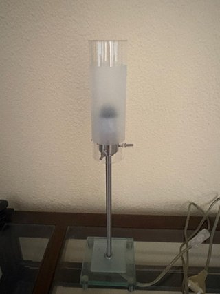 Lámpara de mesita o mesa auxiliar