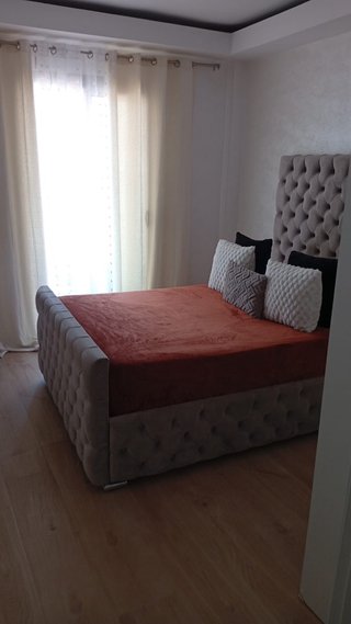 Cama Matrimonio Tapizada