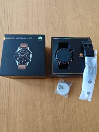Huawei Watch GT 2 46mm Negro/Marrón