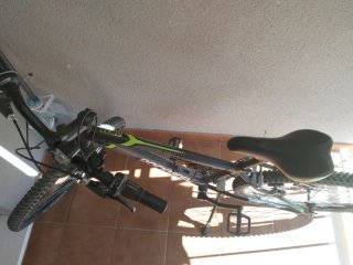 Bicicleta Rockrider de 24"