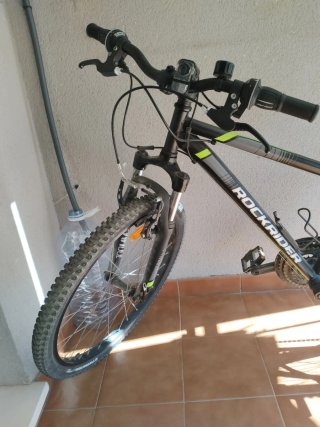 Bicicleta Rockrider de 24"