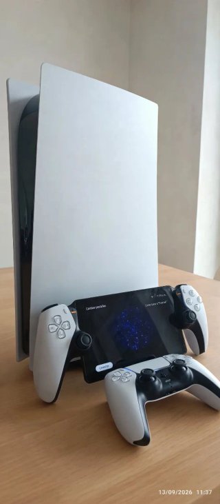 Ps5 Digital + Mando + Ps Portal