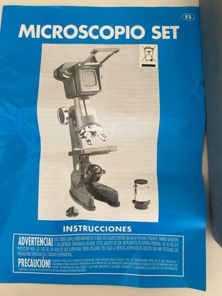 Maletín de laboratorio para niños NUEVO