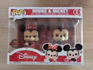 Funko Pop Minnie y Mickey 2 Pack