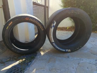 Neumáticos Hankook y Michelin Colección