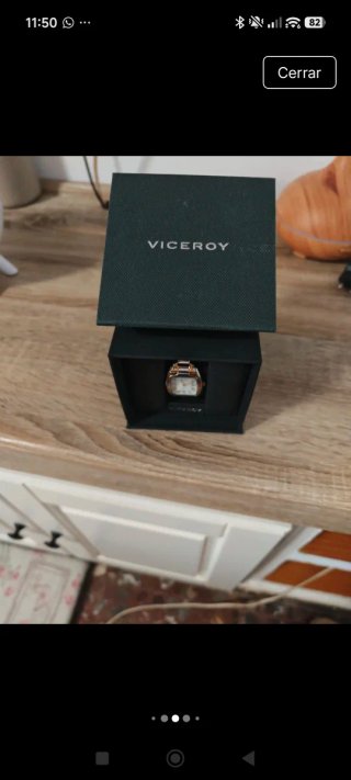 Reloj Viceroy bicolor caballero