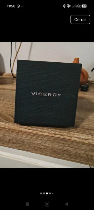 Reloj Viceroy bicolor caballero