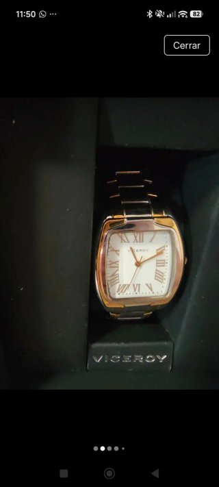 Reloj Viceroy bicolor caballero