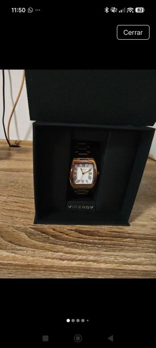 Reloj Viceroy bicolor caballero
