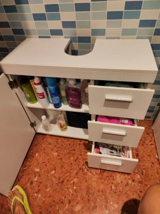 Mueble de baño bajo lavabo