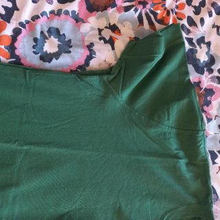Camiseta Mango Verde Talla XL Hombre