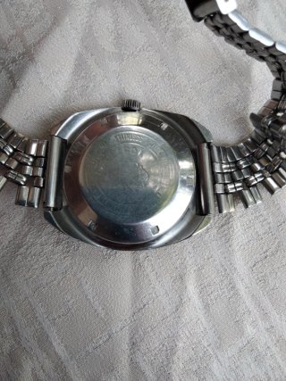 Reloj Duward Automático Acero funciona perfectamen