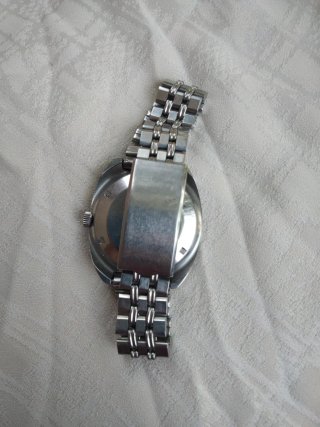 Reloj Duward Automático Acero funciona perfectamen