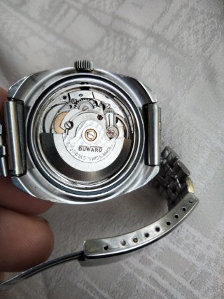 Reloj Duward Automático Acero funciona perfectamen