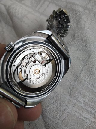 Reloj Duward Automático Acero funciona perfectamen