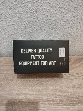 Cartuchos Tatuaje DQfart 50uds