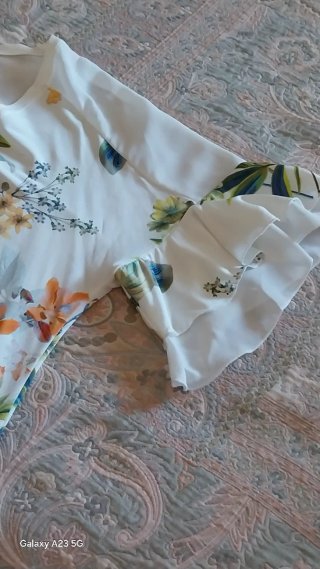 Camisola de senhora estampada