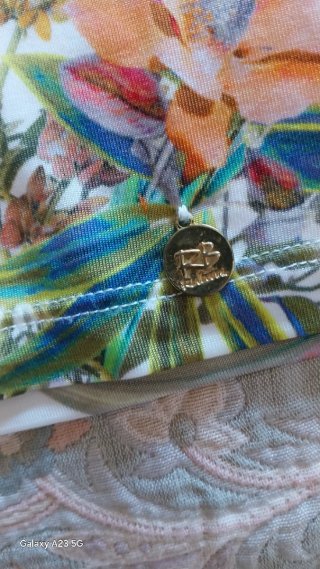 Camisola de senhora estampada