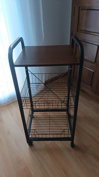 Carrito Cocina 40x35 cm