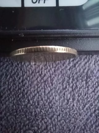 Moneda 1 Peseta 1944 España Posible Error acuñacio