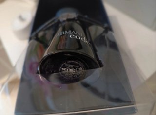 Armani Code Vintage 1º Formulación