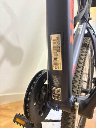 Bicicleta Rockrider ST 120 Talla S