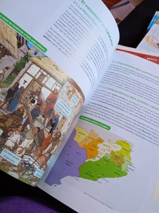 Geografia i Història, 2 ESO, Octant