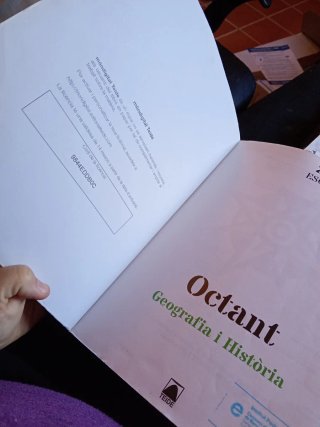 Geografia i Història, 2 ESO, Octant