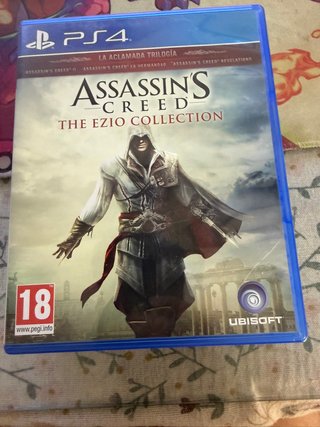 Assassin's Creed The Ezio Collection PS4