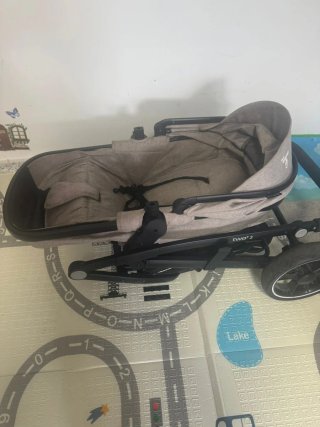 ASALVO 3 en 1 + Silla Coche + ISOFIX