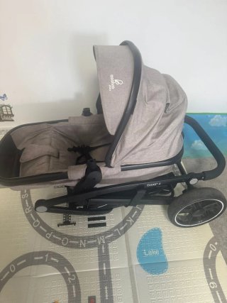 ASALVO 3 en 1 + Silla Coche + ISOFIX
