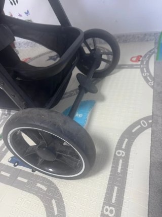 ASALVO 3 en 1 + Silla Coche + ISOFIX