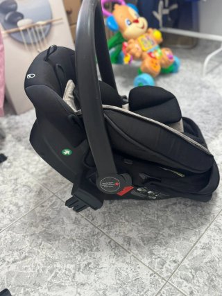 ASALVO 3 en 1 + Silla Coche + ISOFIX