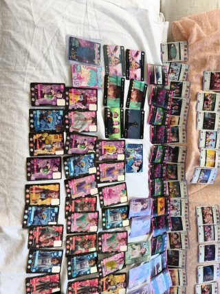 Cartas Kpop Demon Hunters Especiales incluidas