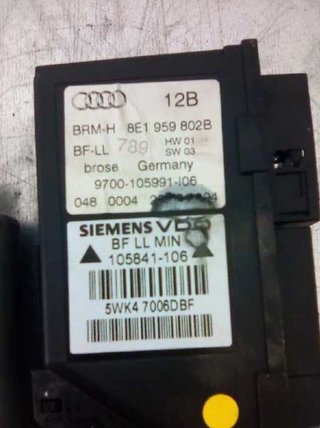 Motor elevalunas del der audi 183068 8e1959802b a4