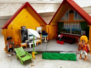Casa Vacaciones Playmobil