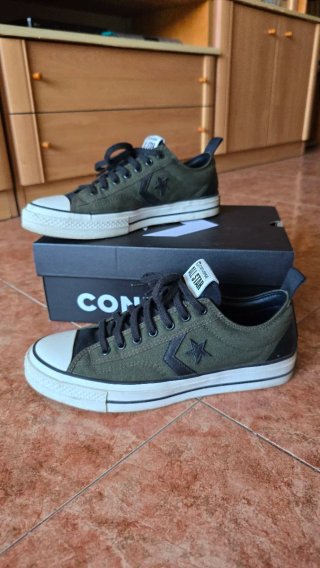Converse Star Player 76 Verde/Negro