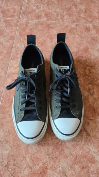 Converse Star Player 76 Verde/Negro