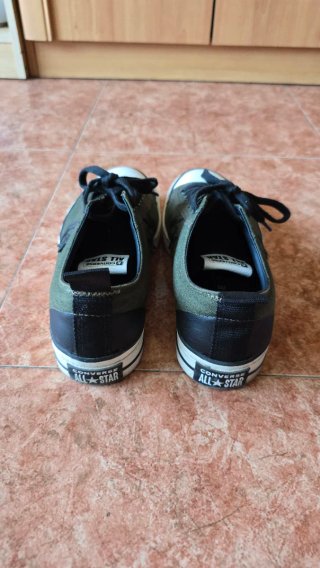 Converse Star Player 76 Verde/Negro