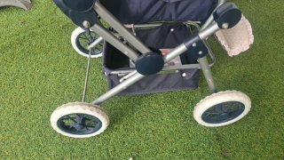 Carrito La Nina para niña