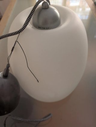 Lámpara Colgante Vintage Ikea