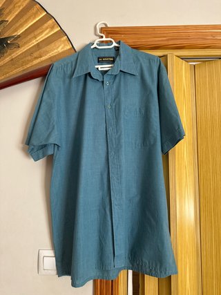 Camisa DE MARTINO verde hombre XL