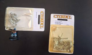 Warhammer lotr Rey Dorado de Harad y 3 Guardias