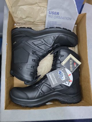 Botas Haix Black Eagle Tactical 2.1Pro GTX goretex