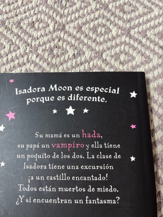 Isadora Moon en el castillo encantado / Isadora...