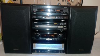 Minicadena Technics CA10 leer