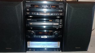 Minicadena Technics CA10 leer
