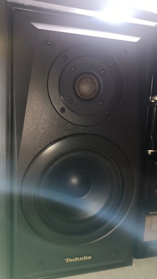Minicadena Technics CA10 leer
