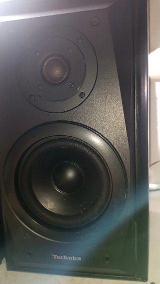 Minicadena Technics CA10 leer